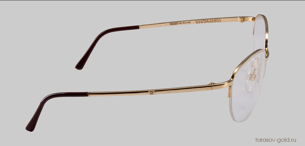 Золотые очки женские и мужские #1612 /Au 750`
