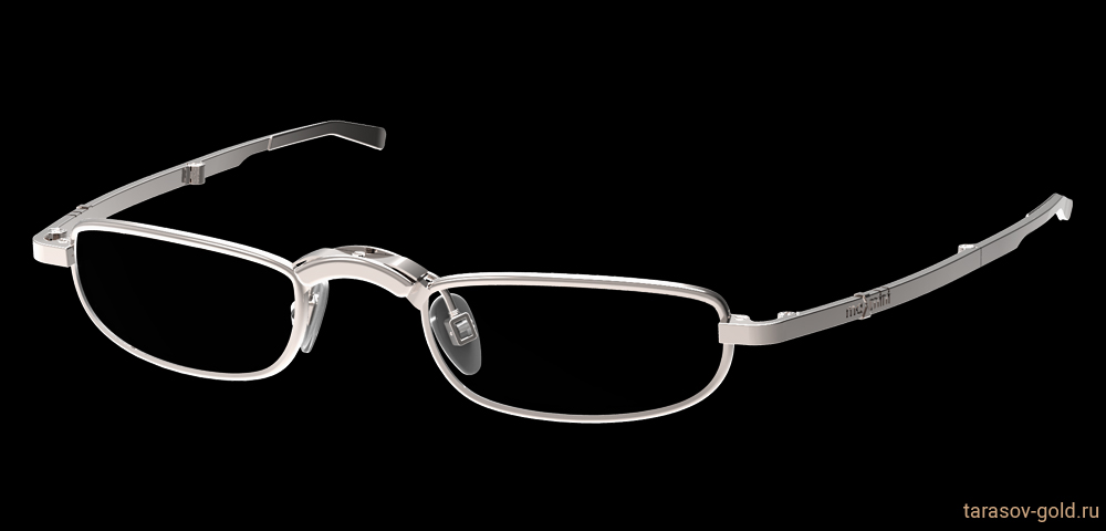 Золотые складные очки Max III-02 купить