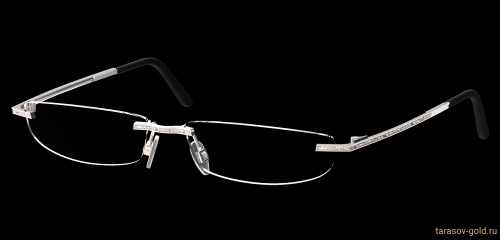 LASER-10 Мужские золотые лекторские очки