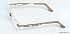 Мужские очки из золота по индивидуальному заказу # ST1612-04 /Au 750`, железное дерево
