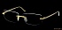 DOCTOR-01 Мужские ювелирные очки,  ювелирные оправы для очков из золота