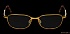 Мужские очки из золота, мужская золотая оправа, мужская оправа из золота PROCURATOR-03