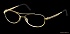 Золотые солнцезащитные очки COBRA 05S