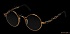 Мужские очки из золота солнцезащитные по индивидуальному заказу Brake Bike 05S