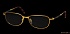 Мужские очки из золота, мужская золотая оправа, мужская оправа из золота PROCURATOR-04