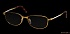 Мужские очки из золота, мужская золотая оправа, мужская оправа из золота PROCURATOR-03