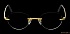 Золотые женские очки Sasha 03