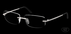 DOCTOR-04 Мужские ювелирные очки,  ювелирные оправы для очков из золота, платины